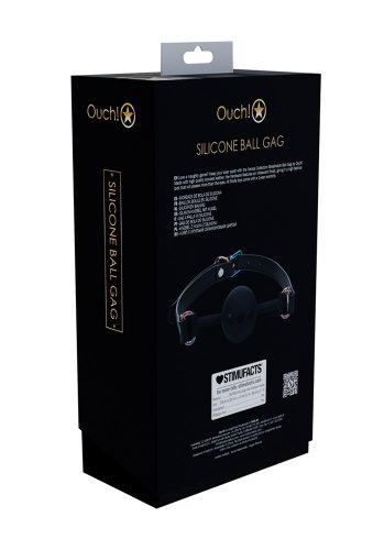 Venice Collection - Silicone Ball Gag