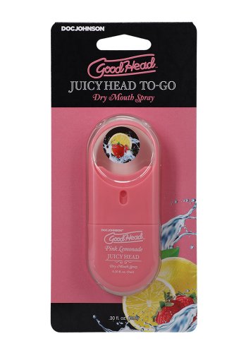 Juicy Head Deep Throat Spray Pink Lemonade, 9 ml