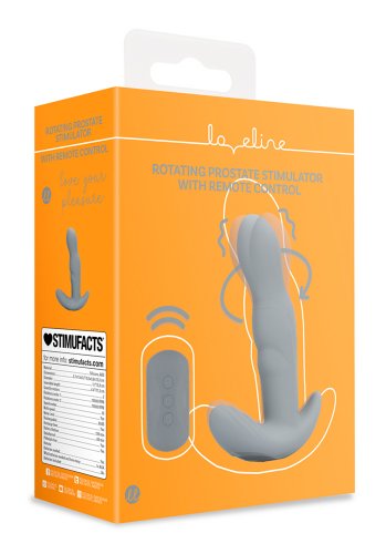 Loveline Wireless Rotating Prostate Stimulator