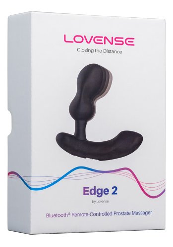Lovense Edge 2 Bluetooth Prostate Massager