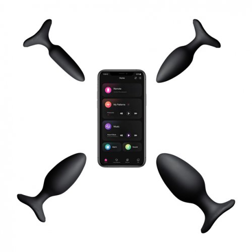 Lovense Hush 2 Bluetooth Butt Plug, 4.4 cm