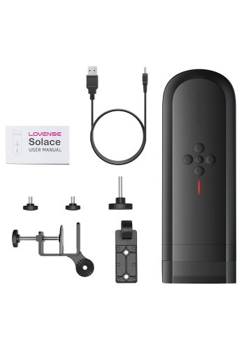 Lovense Solace Thrusting Male Masturbator