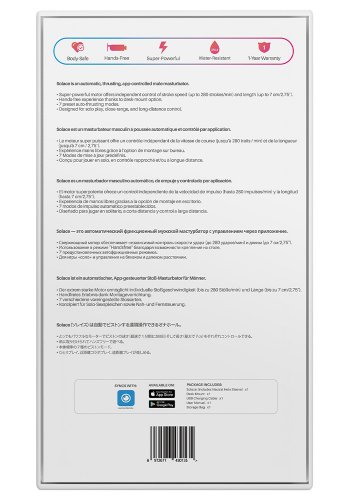 Lovense Solace Thrusting Male Masturbator