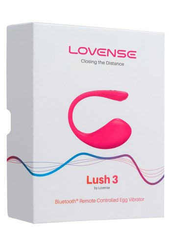Lovense Lush 3, Bluetooth Vibe