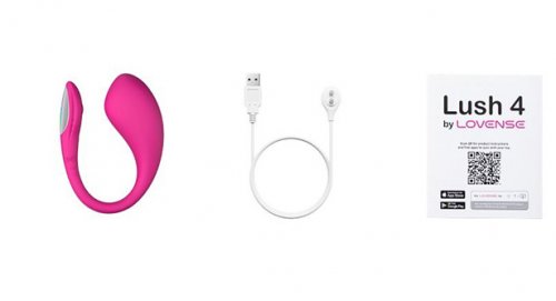 Lovense Lush 4, Bluetooth Vibe