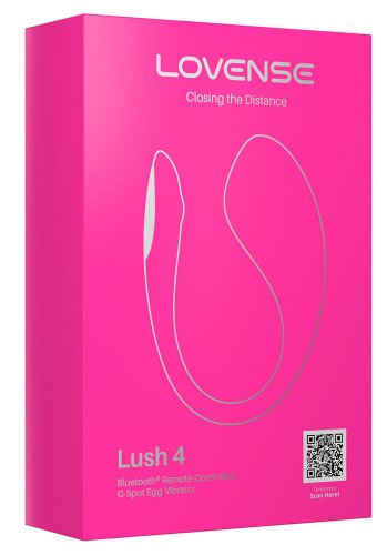 Lovense Lush 4, Bluetooth Vibe