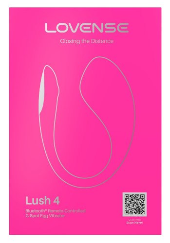 Lovense Lush 4, Bluetooth Vibe