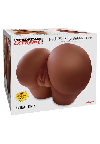 Fuck Me Silly Bubble Butt Dark