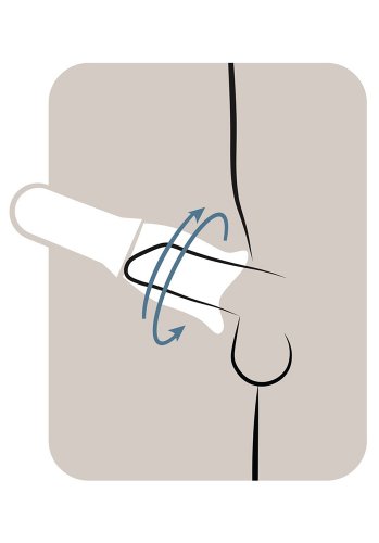 Rotating Masturbator with Super Soft Sleeve