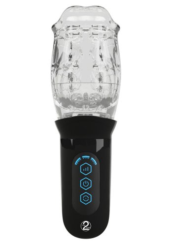 Rotating Masturbator with Super Soft Sleeve