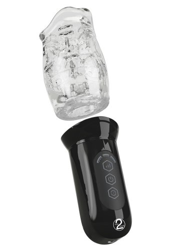 Rotating Masturbator with Super Soft Sleeve