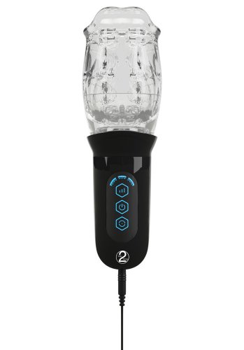 Rotating Masturbator with Super Soft Sleeve