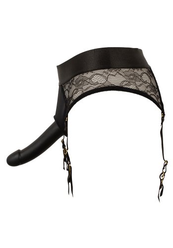 Strap-On Set with Panties and Dildo