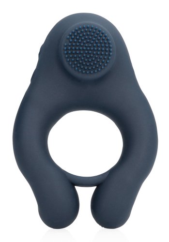 Loveline Vibrating Cockring with Clitoris Stimulation