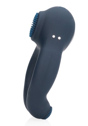 Loveline Vibrating Cockring with Clitoris Stimulation