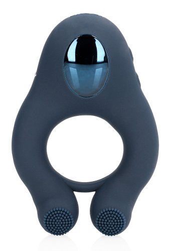 Loveline Vibrating Cockring with Clitoris Stimulation