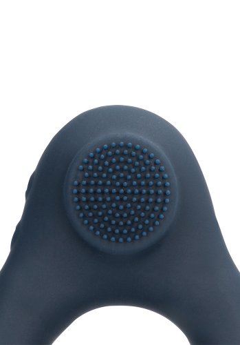 Loveline Vibrating Cockring with Clitoris Stimulation