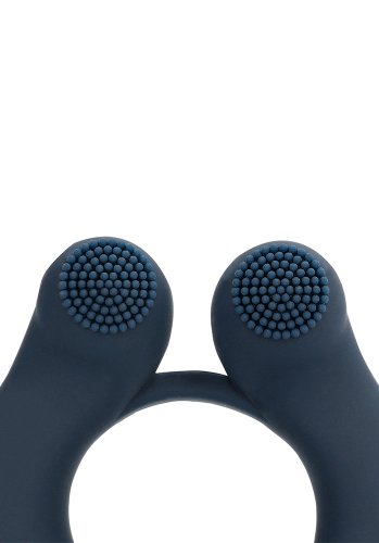 Loveline Vibrating Cockring with Clitoris Stimulation