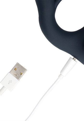 Loveline Vibrating Cockring with Clitoris Stimulation