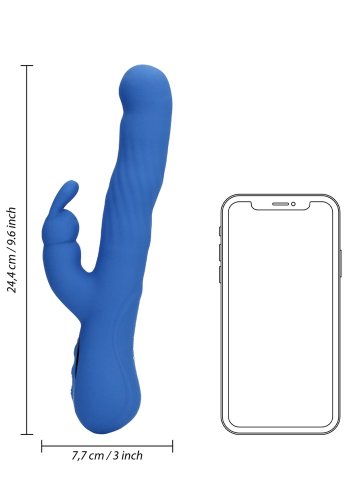 Loveline Wiggle Rabbit Vibrator