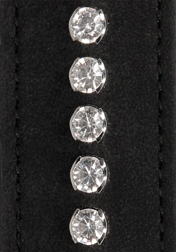 Ouch! Diamond Studded Collar with Leash