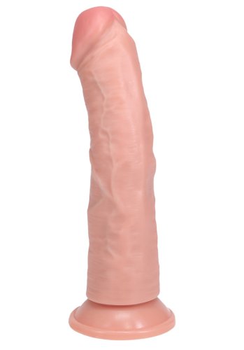 Realrock Vibrating Regular Curved Cock 20,5 cm