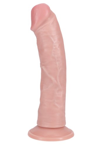 Realrock Vibrating Regular Curved Cock 20,5 cm