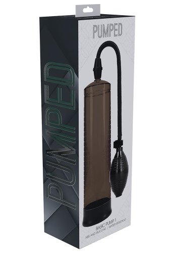 Pumped Basic Pump No1, Black