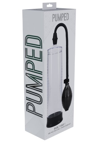 Pumped Basic Pump No1, Clear