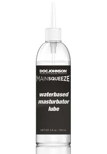 MainSqueeze Vattenbaserat Glidmedel 100 ml