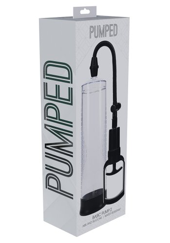 Pumped Basic Pump No2, Clear