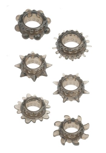 Menzstuff Stretchable Ring Set