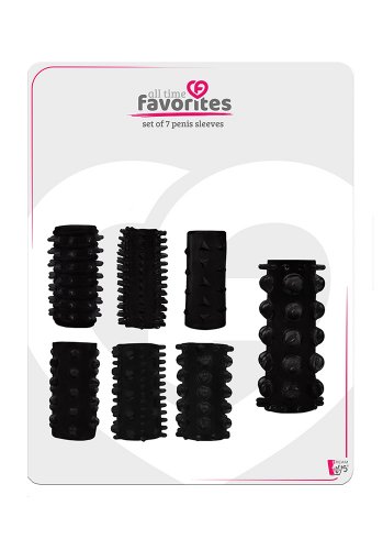 Penis Sleeves Set