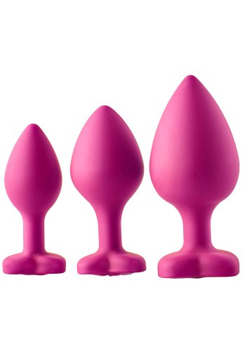 Flirts Anal Training Kit, Pink