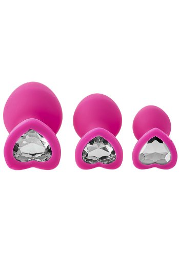 Flirts Anal Training Kit, Pink
