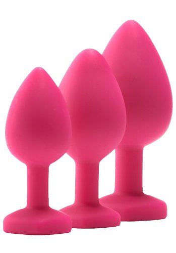 Flirts Anal Training Kit, Pink