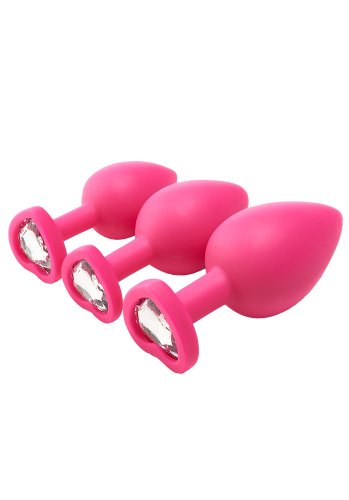 Flirts Anal Training Kit, Pink