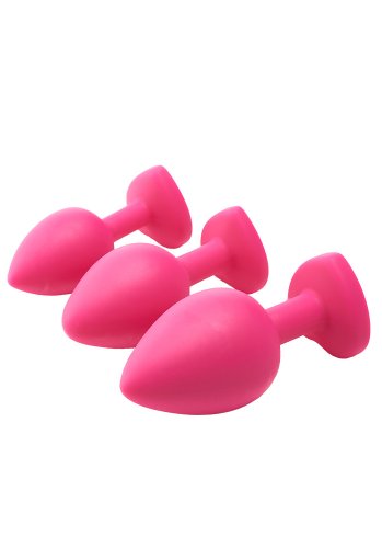 Flirts Anal Training Kit, Pink