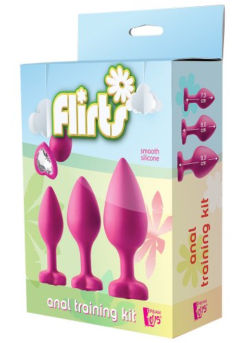 Flirts Anal Training Kit, Pink