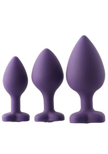 Flirts Anal Training Kit, Purple