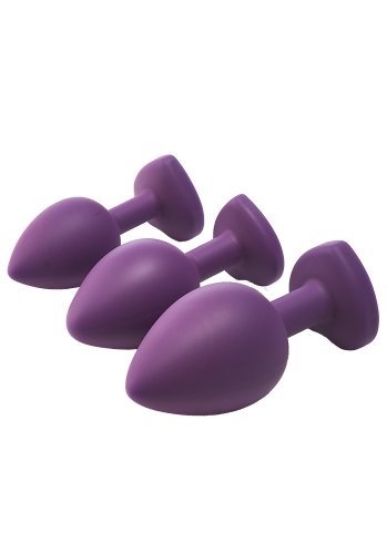 Flirts Anal Training Kit, Purple