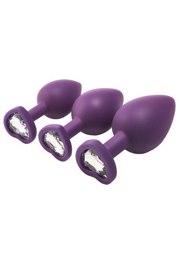 Flirts Anal Training Kit, Purple