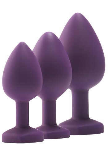 Flirts Anal Training Kit, Purple