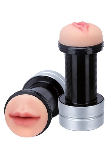 Realstuff 2 in 1 Hummer, Mouth & Vagina | Lösvaginor | Intimast