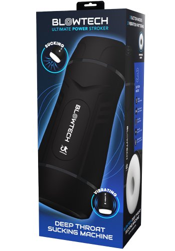 BLOWTECH Deep Throat Sucking Machine