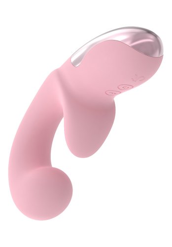 GLAM Flexible Duo Vibrator