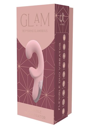 GLAM Flexible Duo Vibrator