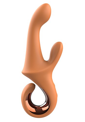 GLAM G-Spot Duo Vibrator | Dildo med vibrator | Intimast
