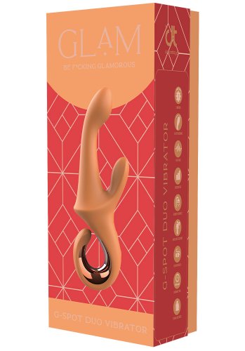GLAM G-Spot Duo Vibrator