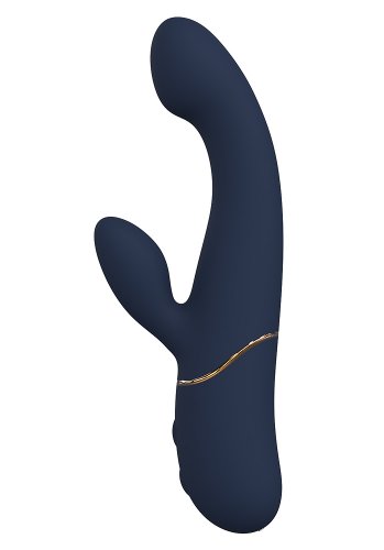 Goddess Collection Hestia Nodding Duo Vibe | Dildo med vibrator | Intimast